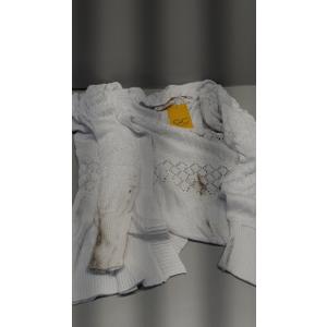 GRECERELLE Women's Lightweight Crochet Long Sleeve Loose Casual Open Front Cardigan Drape Sweaters Boho Summer Beach Coverups (XX-Large)