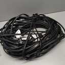 VEVOR Self-Regulating Pipe Heating Cable, 80FT 5W/FT Heat Tape for Pipes, Roof Snow Melting De-icing, Gutter and Pipe Freeze Protection