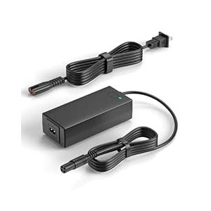 VHBW 63V Replacement for Segway Ninebot Charger Compatible with Segway Ninebot S/S-MAX/Mini lite/Mini PRO/Go Kart Kit, Gokart PRO, 4 Prong fits for Ninebot Scooter Charger