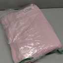 LEMOMO Pink Thermal Blackout Curtains/52 x 72 Inch/Set of 2 Panels Room Darkening Curtains for Bedroom