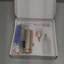 Airbrush Kit With Compressor - 48PSI Rechargeable Cordless Non-Clogging High-Pressure Air Brush Set with 0.3mm Nozzle and Cleaning Brush Set for Nail Art, Makeup, Painting, Cake Decor