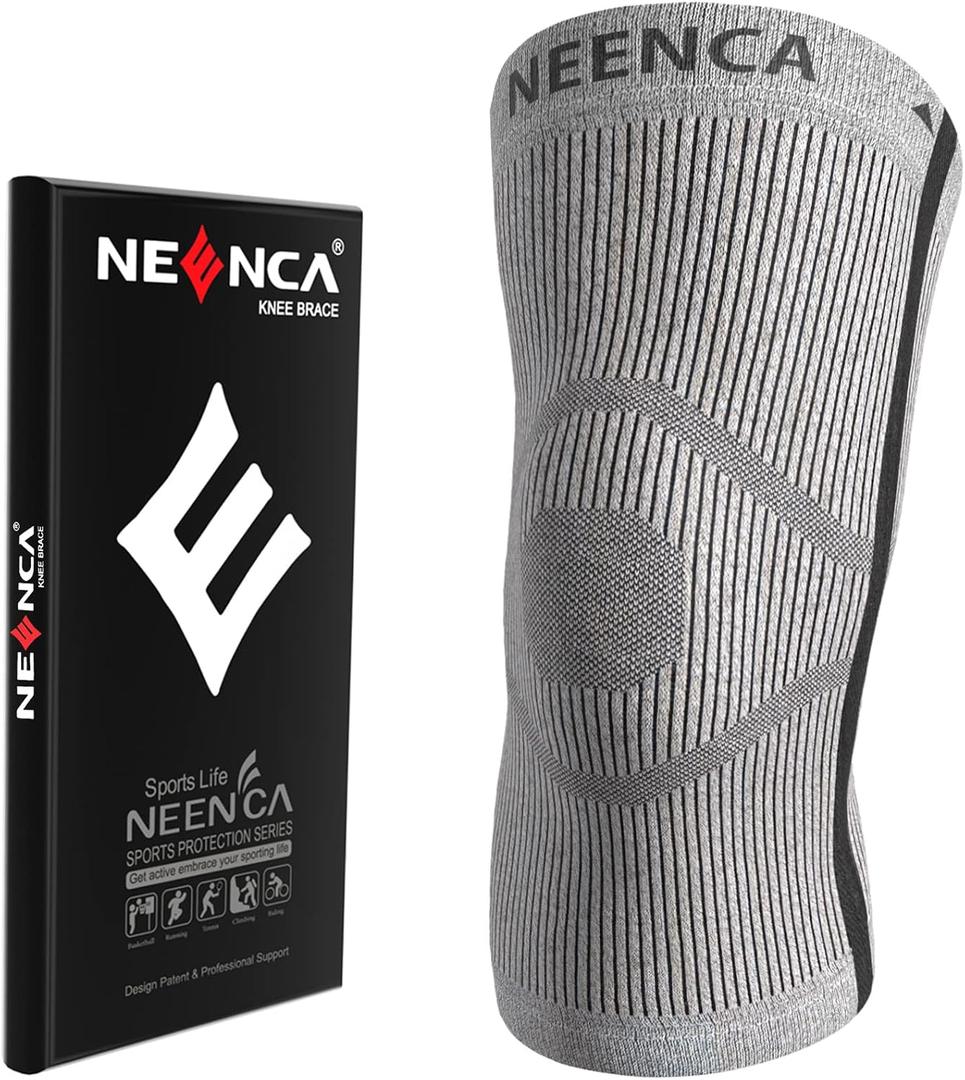 NEENCA Knee Sleeve Knee Braces for Knee Pain, Joint Pain Relief, Swelling, Inflammation Relief, and Circulation, Knee Support for Women and Men, Large