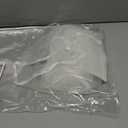 HEREAD Bride Wedding Veil Short Fingertip Length White 1 Tier Bridal Tulle Veils with Comb for Women