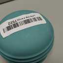 Dog Enrichment Treat Toy, Long-Lasting Wobbly Interactive Freeze Lick Toys for Dogs, Stuffable Puzzle Feeder Toy for Boredom, Silicone Treat Dispensing Chew Toy (Teal Blue, S)