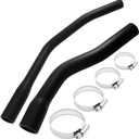 52100132AB Fuel Filler Vent Hose Kit, with Clamps, Fuel Diller Hose Accessories, Fit for 1997-2001 Jeep Cherokee XJ, Replace 52100131AD