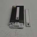 EZVALO 5 Pack Under Cabinet Lighting, 2400mAh Rechargeable Motion Sensor Light, 10inch Magnetic Closet Lights with Dimmable & 3 Color Temps, Wireless Motion Activated Lights with Remote for Kitchen