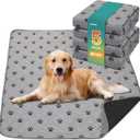 5 Pack Large 36"X41"Washable Pee Pads for Dogs Super Absorbent Dog Training Pads Non-Slip Waterproof Pet Training Pads Mats Whelping Pads for Dogs Cats Puppy