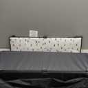 Pamo Babe Portable Playard, Sturdy Play Yard with Padded Mat and Toy bar with Soft Toys