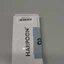 HARPOON 6 Pack Kitchen Cabinet Handles,Vintage Cabinet Bar Pulls, Drawer Handles Classic Home Hardware, 5 inch Hole Center, Antique Brass