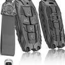 Heavy Car Key Case Protector Compatible with Hyundai 5/7 Buttons Smart Key