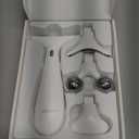 Multi-Functional Beauty Device - 4-In-1 Face, Neck, Eye & Body Massager | Skin Lifting & Firming | Wrinkle & Dark Circle Reducer | Portable Face Sculpting Tool (Four Head, White)