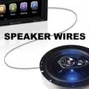 BOSS Audio Systems KIT2 8 Gauge Complete Car Amplifier Installation Wiring Kit with Power Cables, Ground Cables, Turn-On Wire, Speaker Wire, Terminals