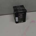 Sellemer Toilet Brush and Holder Set - Flexible Toilet Bowl Brush Head with Silicone Bristles, Compact Size for Storage and Organization, Ventilation Slots Base (2 Pack, Black)