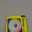 CORSAIR iCUE AR120 RGB Digital 120mm ARGB-Compatible Single Fan - White