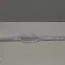 Frameless Shower Door Bottom Seal Shower Sweep with Drip Rail for 3/8" Glass,36" Long, Vinyl, Clear