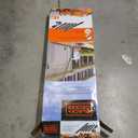 BLACK+DECKER Gutter Clean Attachment For Blower, Quick Connect (BZOBL50)