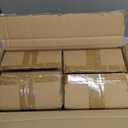 Stage Lights with Barn Doors, COB LED Par Lights Warm & Cool White Spotlights, Sound Activated DMX512 Par Can Light Uplights for Events Wedding Party Theater Church Studio Concert 2 Packs