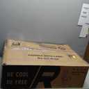 GTPLAYER Big and Tall Gaming Chair with Footrest, Ergonomic Office Desk Chair with 4.4in Thick Cushion and Wide Wingless Seat, Comfortable Leather Computer Chair, Predator Series, Black