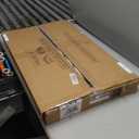 U16 Upgraded Washer Dryer Stacking Rack for Narrow Laundry Room and Bathroom, Metal Over Washer and Dryer Storage Shelves for Saving Space, 29.5" W x 23.6" D x 53.1" H, White