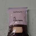 MANZI 3 Pairs Convertible Dance Tights for Women Transition Ballet Stockings Ballet Pink Large-X-Large