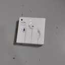 Apple EarPods Headphones with Lightning Connector, Wired Ear Buds for iPhone with Built-in Remote to Control Music, Phone Calls, and Volume