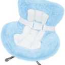 Christmas Elf Doll Accessories - Car Seat for 7-15 Inch Dolls, Air Vent Mount with Display Stand, Elf Props & Ideas for Christmas