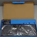 HP Wireless Keyboard and Mouse Combo - Full Size Membrane Chiclet Style Keyboard, 3-Zone Layout, 2.4GHz Wireless Connection, Compatible with PC, Mac