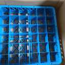 FSE 36-Compartment Commercial Glass Rack, 2-3/4" Max Glass Width