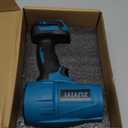 Mini Jet Dry Blower Turbofan Jet Fan for Makita 18V Battery (NOT Included), Handheld Brushless Leaf Blower, Cordless Electric Air Duster 240 MPH High Speed Fan for Cleaning, Camping, Outdoor