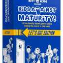 Kids Against Maturity: Funny Family Card Game for Kids Ages 10+ & Parents, Teens & Adults | Hilarious Party Game for Family Game Night | Super Fun (Let's Go Edition)