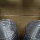 EI 180pcs Pink Plastic Plates with Gold Plastic Silverware,Party Plates Disposable,Pink Dinnerware Set for Afternoon Tea,Wedding,Birthday,Easter,Spring,Mother's Day,Valentine's Day