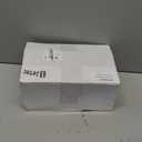 Jetec Hexagonal Jewelry Display Risers Hexagonal Market Display Risers Stands Acrylic Showcase Acrylic Stand for Jewelry Model Figures Decoration, 6 Sizes(Clear,12 Pieces)