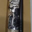 6Pcs Police Pretend Play Toys Set,Kids Detective Set Accessories,Police Officer Costumes with Sunglasses,Badges,Handcuffs,Police Baton,Whistle for Kids