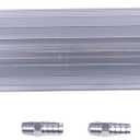 Dual Pass Aluminum Heat Sink Cooler Compatible with Fuel Power Steering Cool Engine Oil Transmission Fluid 13260