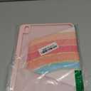 for iPad A16 Case - for iPad 10th Generation Case 10.9 Inch Cute Girls Women Girly Rainbow Pretty Kawaii Design Aesthetic Unique Rotating Stand Folio Tablet Cover for Apple 10/11 2025