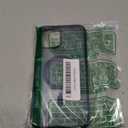 SUPFINE Magnetic for iPhone 12 Pro Max Case (Compatible with MagSafe) (10 FT Military Grade Drop Protection) Slim Translucent Matte Shockproof with Anti-Fingerprint Phone Case,Navy Blue