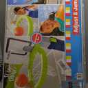 Little Tikes Adjust and Jam Pro Basketball Set, Blue