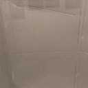 DiversiTech (6-2424L) A/C Secondary Condensate Drain Pan, Air Conditioner Drip Pan with Rolled Edges, 24 x 24 Plastic Tray, Black