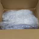 Shoe Slots Organizer, 15 Pack - Adjustable Shoe Stacker for Closet Storage, Clear Double Layer Space Saver, Durable and Stackable Shoe Holder for Sneakers Heels and Flat