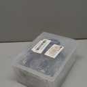 KABOBEARING 2 Set Fits 25mm Axles Trailer Wheel Hub Bearings Kit，30205 Bearings,TC Seal 30x52x10mm，Equipped with Rubber Plug Dust Cover and Cotter Pin，Bearing Size 25x52x16.25mm.