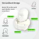 Premium Memory Foam Travel Neck Pillow  Ergonomic Design, Adjustable Strap, Lightweight with Carry Case  Perfect for Travel, Office, and Long Drives (Light Grey)