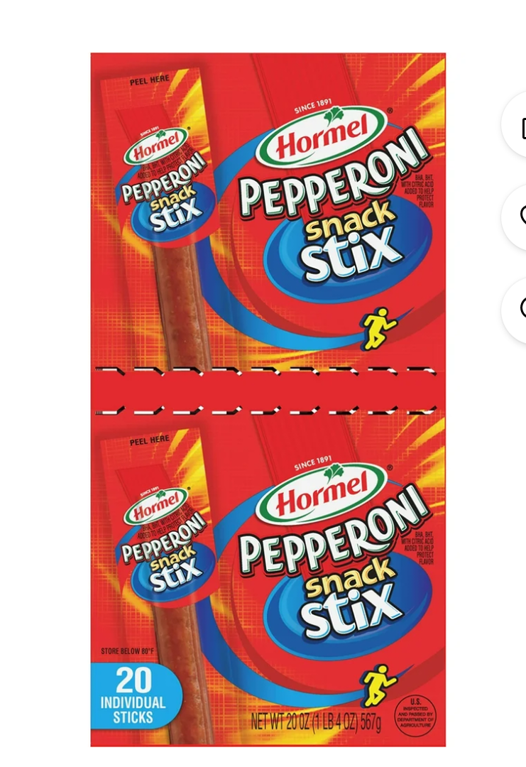 HORMEL Pepperoni Snack Stix 09/09/2025
