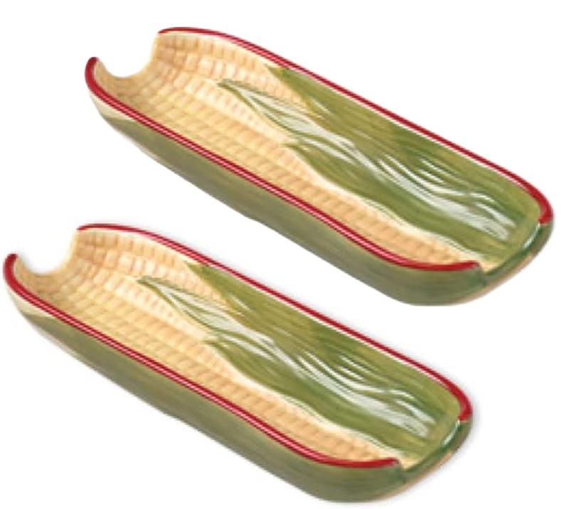 Pfaltzgraff Napoli Corn Dishes, Set of 2, Multicolor