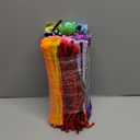 1200PCS Pipe Cleaners Craft, Pipe Cleaners Bulk for Arts and Crafts Supplies Multi-Color Chenille Stems DIY Project Room Decor,Christmas Decorations Creative Toys Gift (12inch*6mm,48colors)