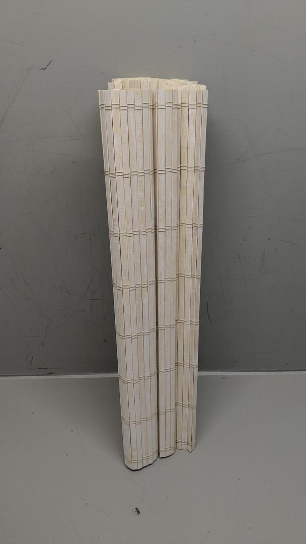 Radiance Window Coverings White 23.5x72