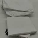 TARPAL Tarp 6'x 10' White Tarp Waterproof 7.5 mil(2-Pack) Medium Duty All Purpose Poly Tarps Cover Waterproof,Snow Proof UV Protection,Rip and Tear Proof,Poly Tarpaulin