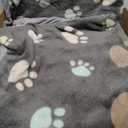 GOLOPET Large Dog Heating Pad 36x24 in with Smart Thermostat Switch and Power Line Protection Tube,Obtained MET and UL Dual Certification,Waterproof Pet Heating Pad for Dogs,with Plush Fabric Cover