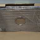 Serene Valley Sink Bottom Grid 28-9/16" X 15-9/16", Centered Drain with Corner Radius 3/8", Sink Protector NDG2916C