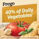 Prego Chunky Tomato and Three Cheese Pasta Sauce, 23.75 oz Jar (EXP 02/26/26)