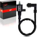 1PZ IC3-001 Ignition Coil Replacement for Honda TRX-300 FourTrax 1988 1989 1990 1991 1992 1993 1994 1995 1996 1997 1998 1999 2000